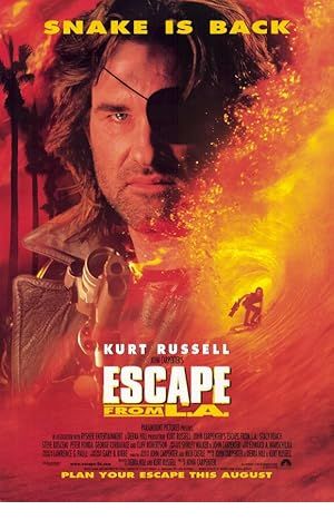 Escape from L.A. Poster Image