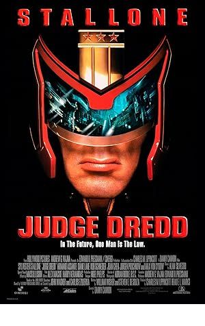 Judge Dredd Poster Image