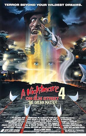 A Nightmare on Elm Street 4: The Dream Master Poster Image