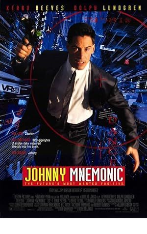 Johnny Mnemonic Poster Image