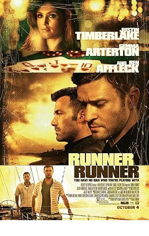 Runner Runner Poster Image