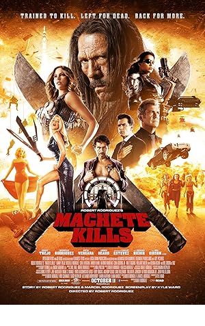 Machete Kills Poster Image