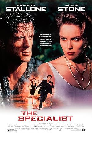 The Specialist Poster Image