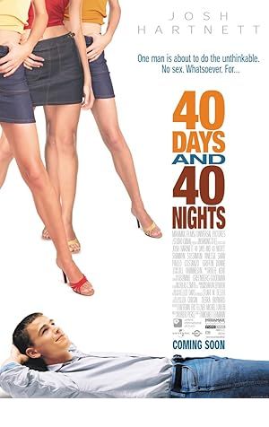 40 Days and 40 Nights Poster Image