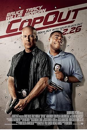 Cop Out Poster Image