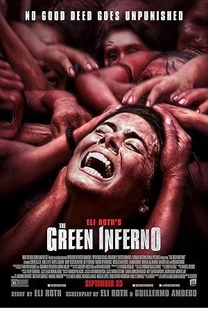 The Green Inferno Poster Image