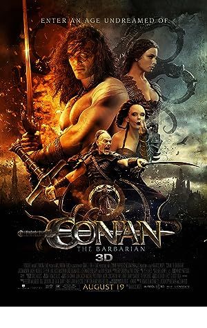 Conan the Barbarian Poster Image