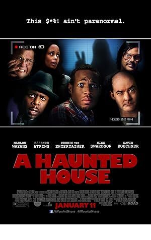 A Haunted House Poster Image