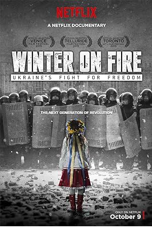 Winter on Fire: Ukraine's Fight for Freedom Poster Image