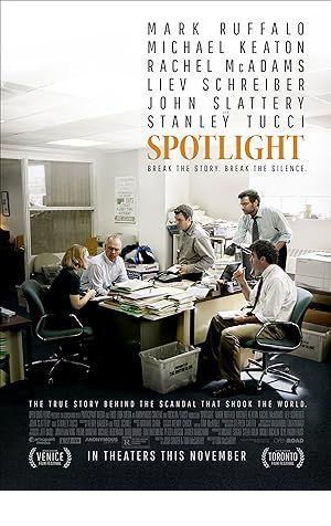 Spotlight Poster Image