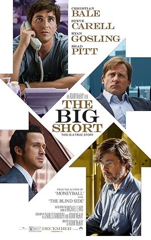 The Big Short Poster Image
