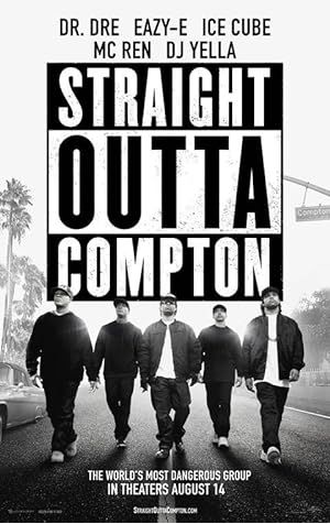 Straight Outta Compton Poster Image