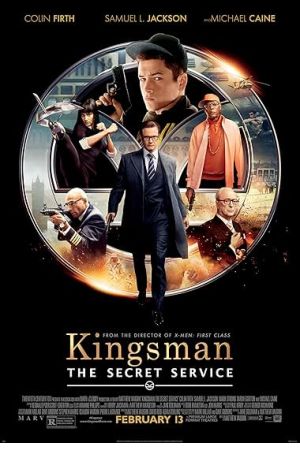 Kingsman: The Secret Service Poster Image