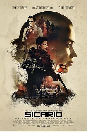 Sicario Poster Image