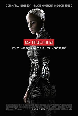 Ex Machina Poster Image