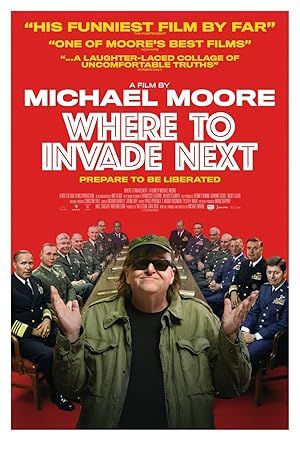 Where to Invade Next Poster Image