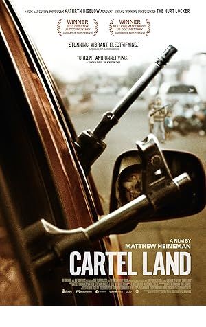 Cartel Land Poster Image