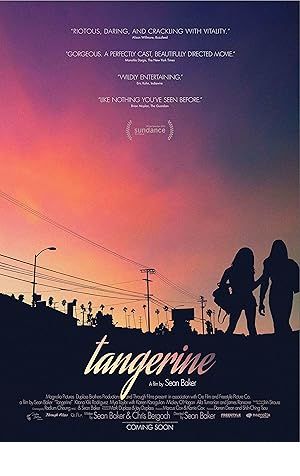 Tangerine Poster Image