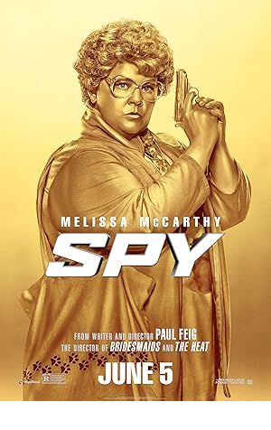 Spy Poster Image
