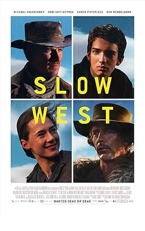 Slow West Poster Image
