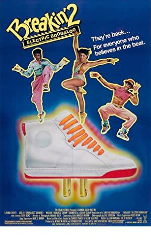 Breakin' 2: Electric Boogaloo Poster Image
