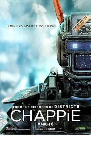 Chappie Poster Image