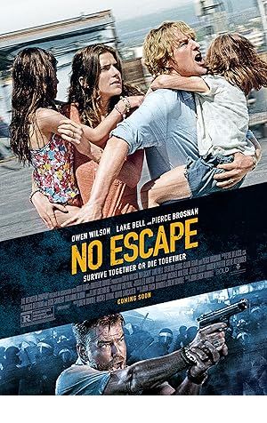 No Escape Poster Image