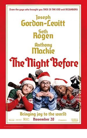 The Night Before Poster Image