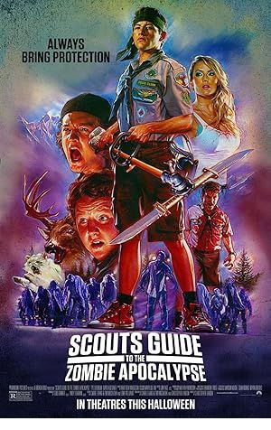 Scouts Guide to the Zombie Apocalypse Poster Image