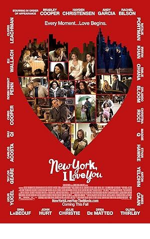 New York, I Love You Poster Image