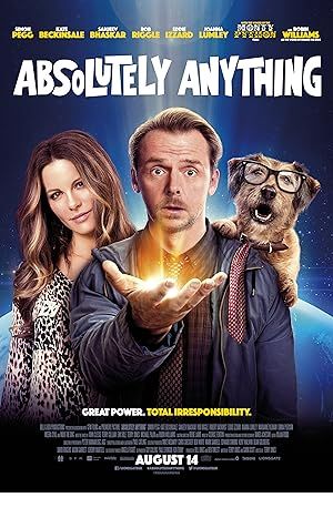 Absolutely Anything Poster Image