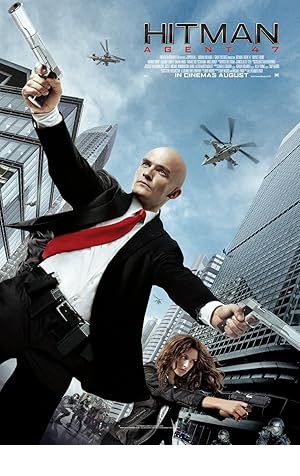 Hitman: Agent 47 Poster Image