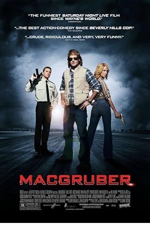 MacGruber Poster Image