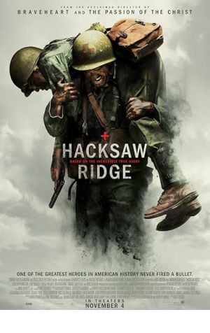 Hacksaw Ridge Poster Image