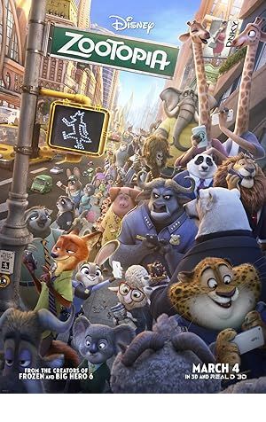 Zootopia Poster Image