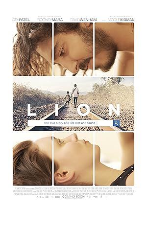 Lion Poster Image
