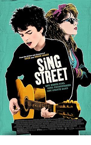 Sing Street Poster Image