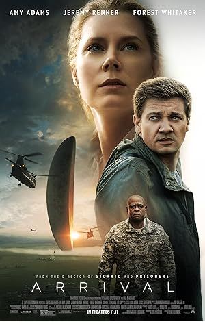 Arrival Poster Image