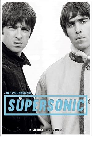 Oasis: Supersonic Poster Image