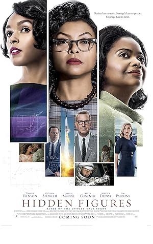 Hidden Figures Poster Image