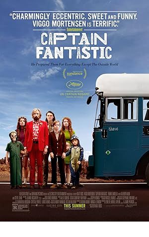Captain Fantastic Poster Image