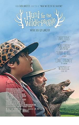 Hunt for the Wilderpeople Poster Image