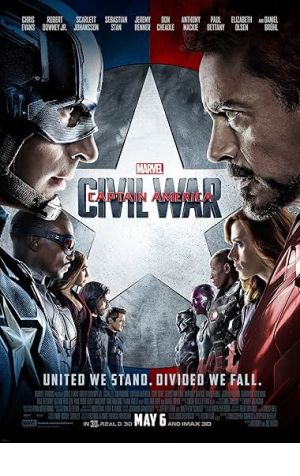 Captain America: Civil War Poster Image