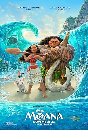 Moana Poster Image