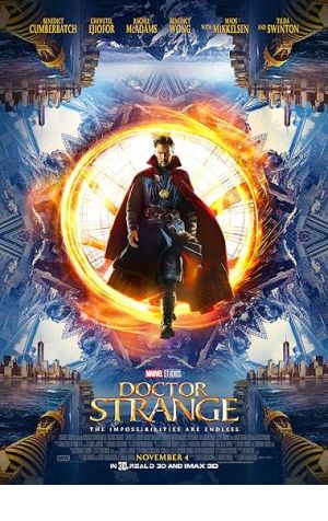 Doctor Strange Poster Image