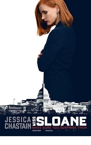 Miss Sloane Poster Image