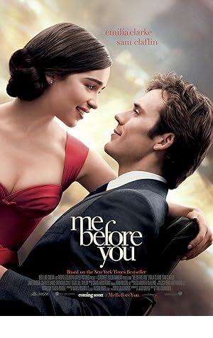 Me Before You Poster Image
