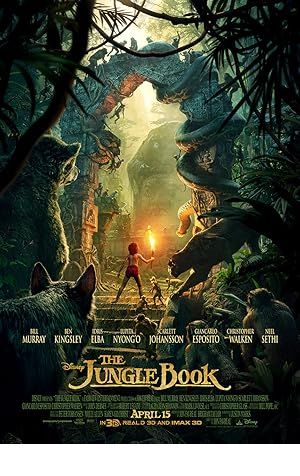 The Jungle Book Poster Image