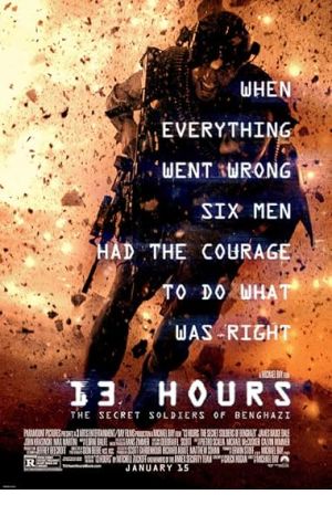 13 Hours: The Secret Soldiers of Benghazi Poster Image