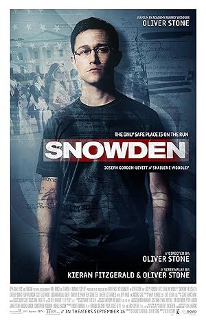 Snowden Poster Image